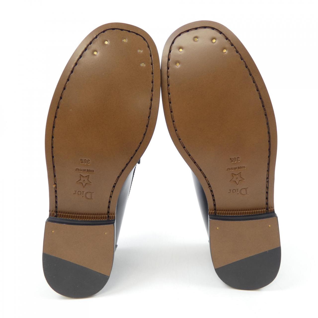 Christian Dior D-ACADEMY Brushed Calfskin Loafers