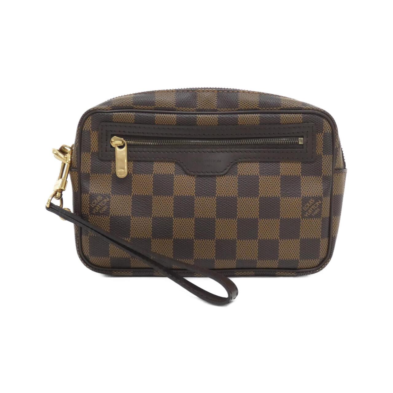 Louis Vuitton Pochette Bié Macao Damier Clutch Bag