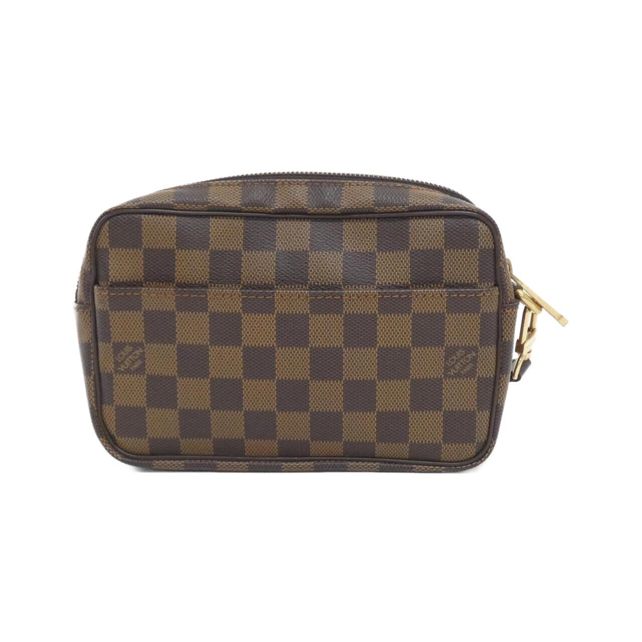 Louis Vuitton Pochette Bié Macao Damier Clutch Bag