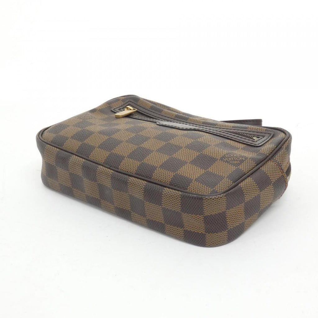 Louis Vuitton Pochette Bié Macao Damier Clutch Bag