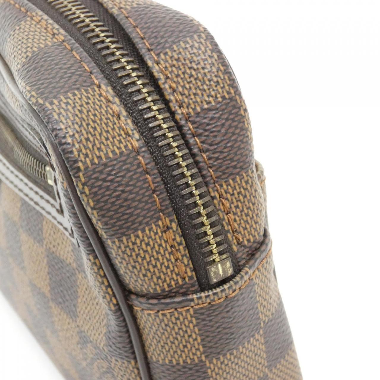 Louis Vuitton Pochette Bié Macao Damier Clutch Bag