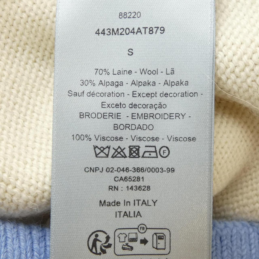 Dior 443M204AT879 Wool igan