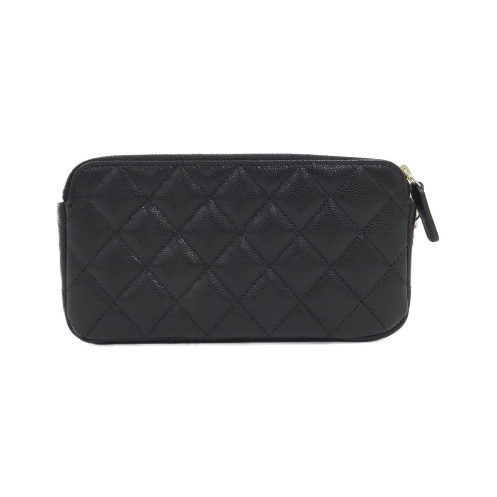 Chanel AP4627 Caviar Skin Wallet on Chain