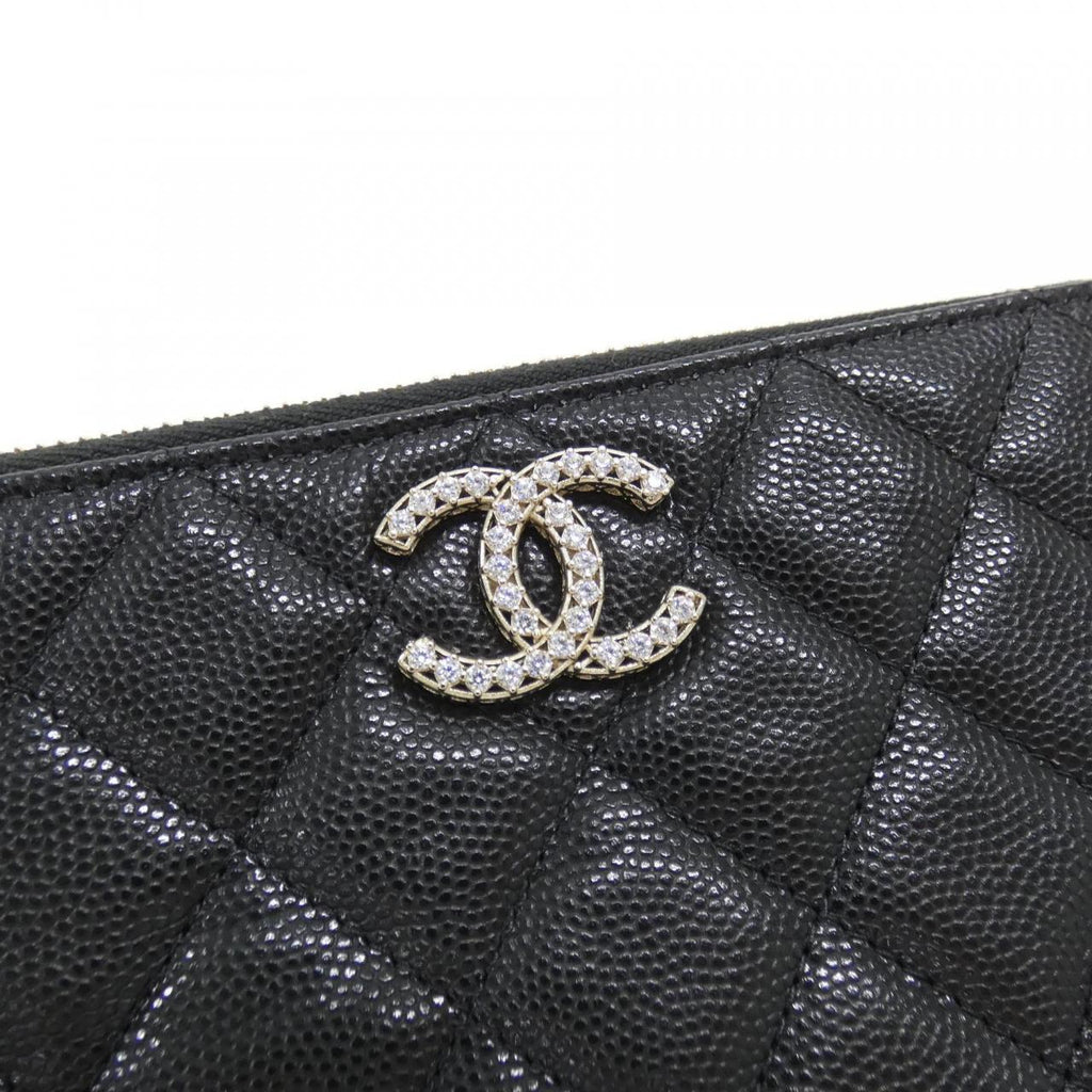 Chanel AP4627 Caviar Skin Wallet on Chain