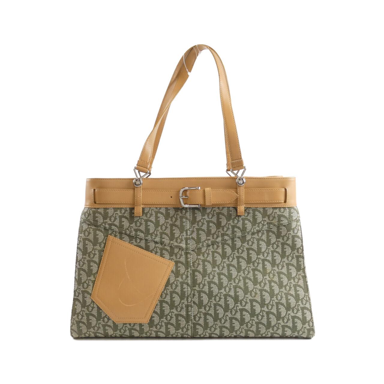 Christian Dior Canvas Bag