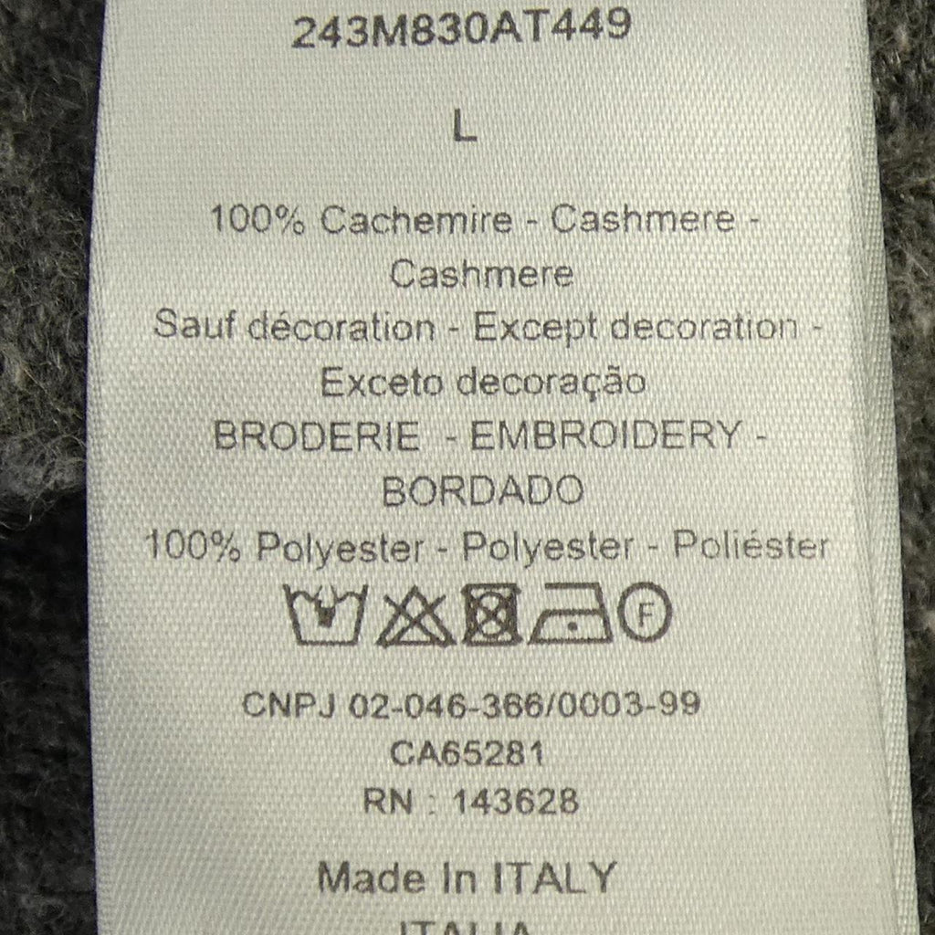 Dior 243M830AT449 Cashmere Knit
