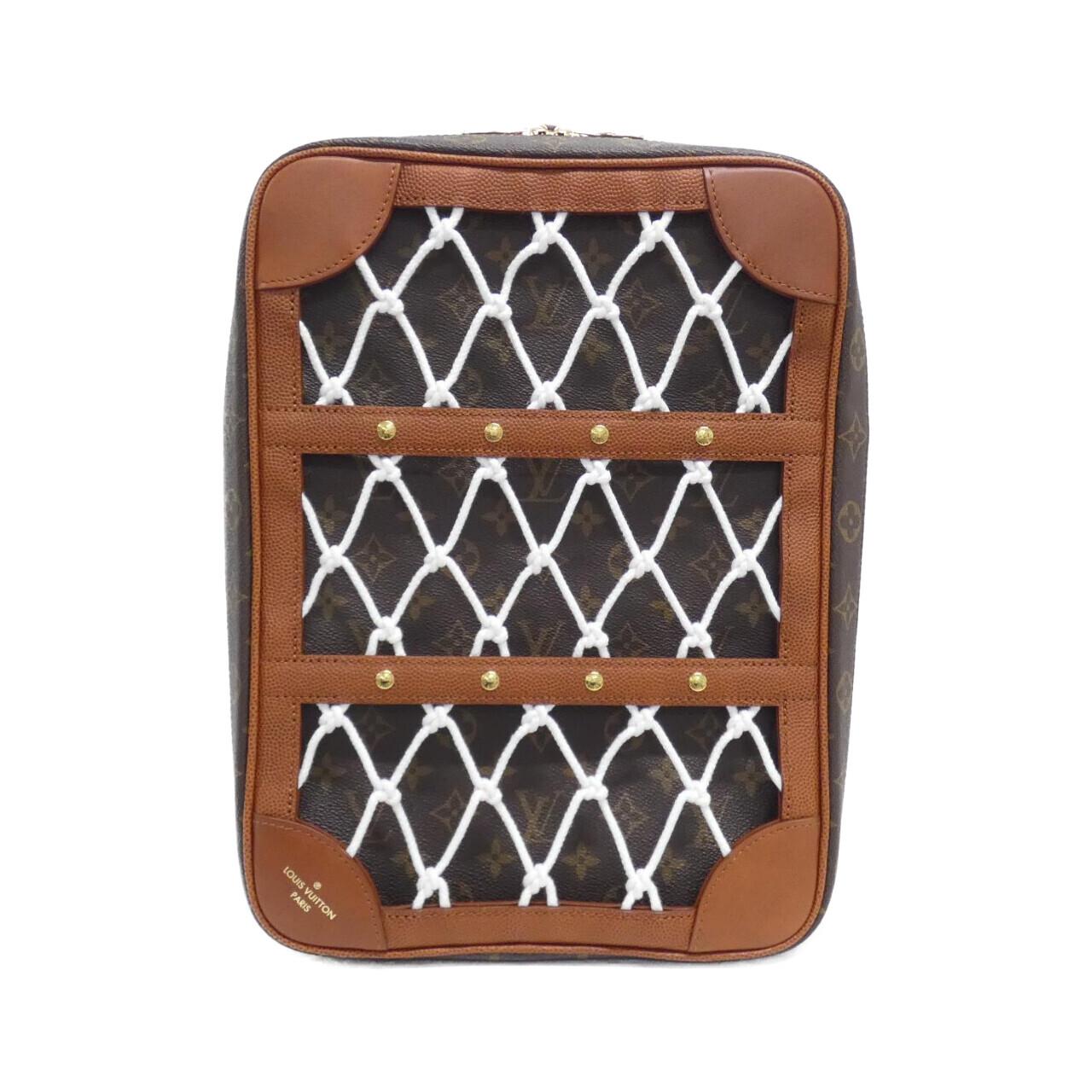 Louis Vuitton LVxNBA Monogram Coated Canvas Backpack