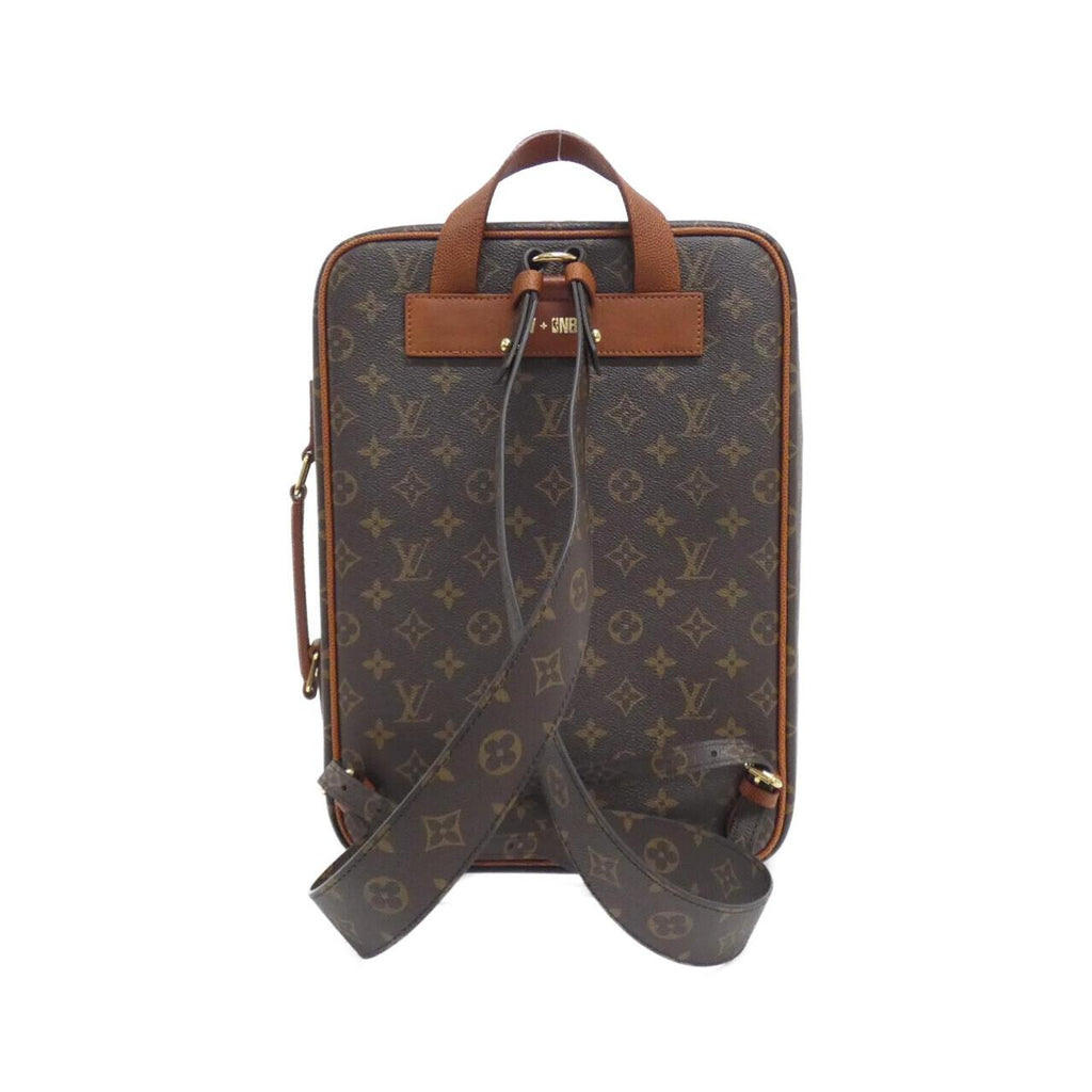 Louis Vuitton LVxNBA Monogram Coated Canvas Backpack