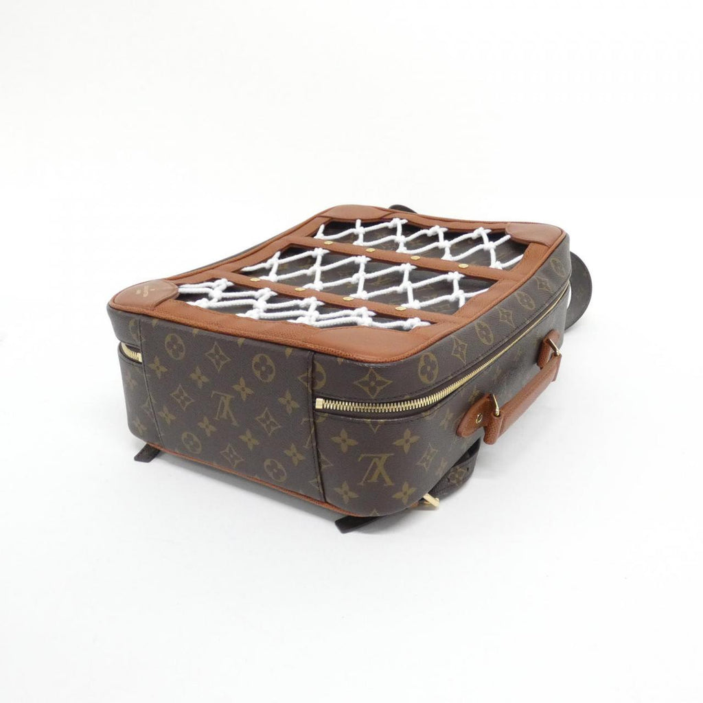 Louis Vuitton LVxNBA Monogram Coated Canvas Backpack
