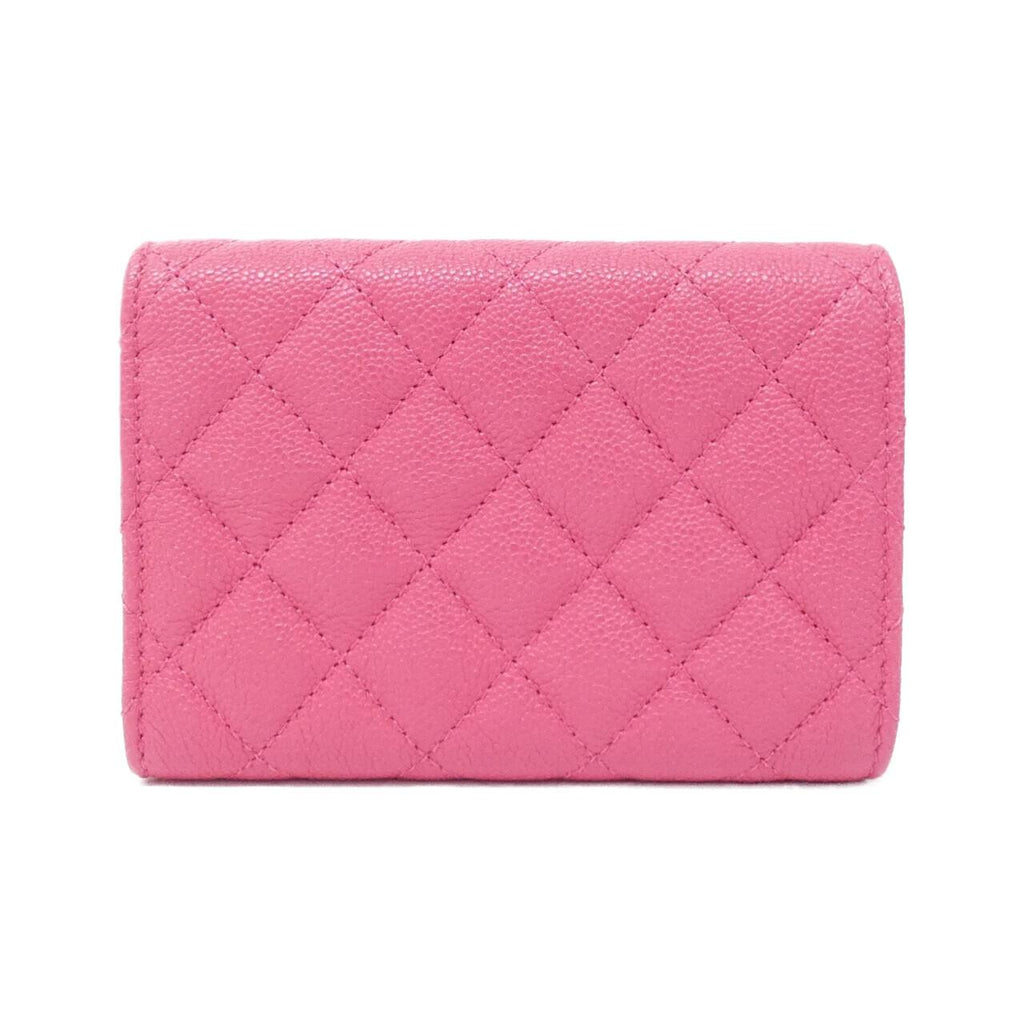Chanel Boy Chanel Caviar Skin Wallet
