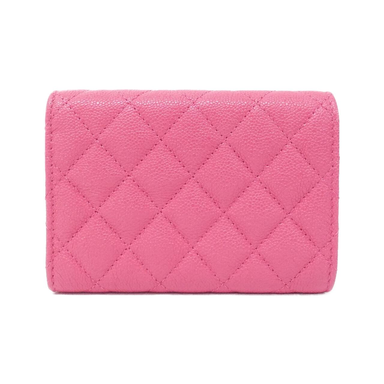 Chanel Boy Chanel Caviar Skin Wallet