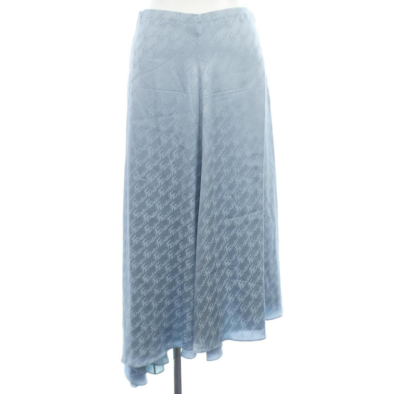 Fendi FQ7226 AJDO Silk Skirt