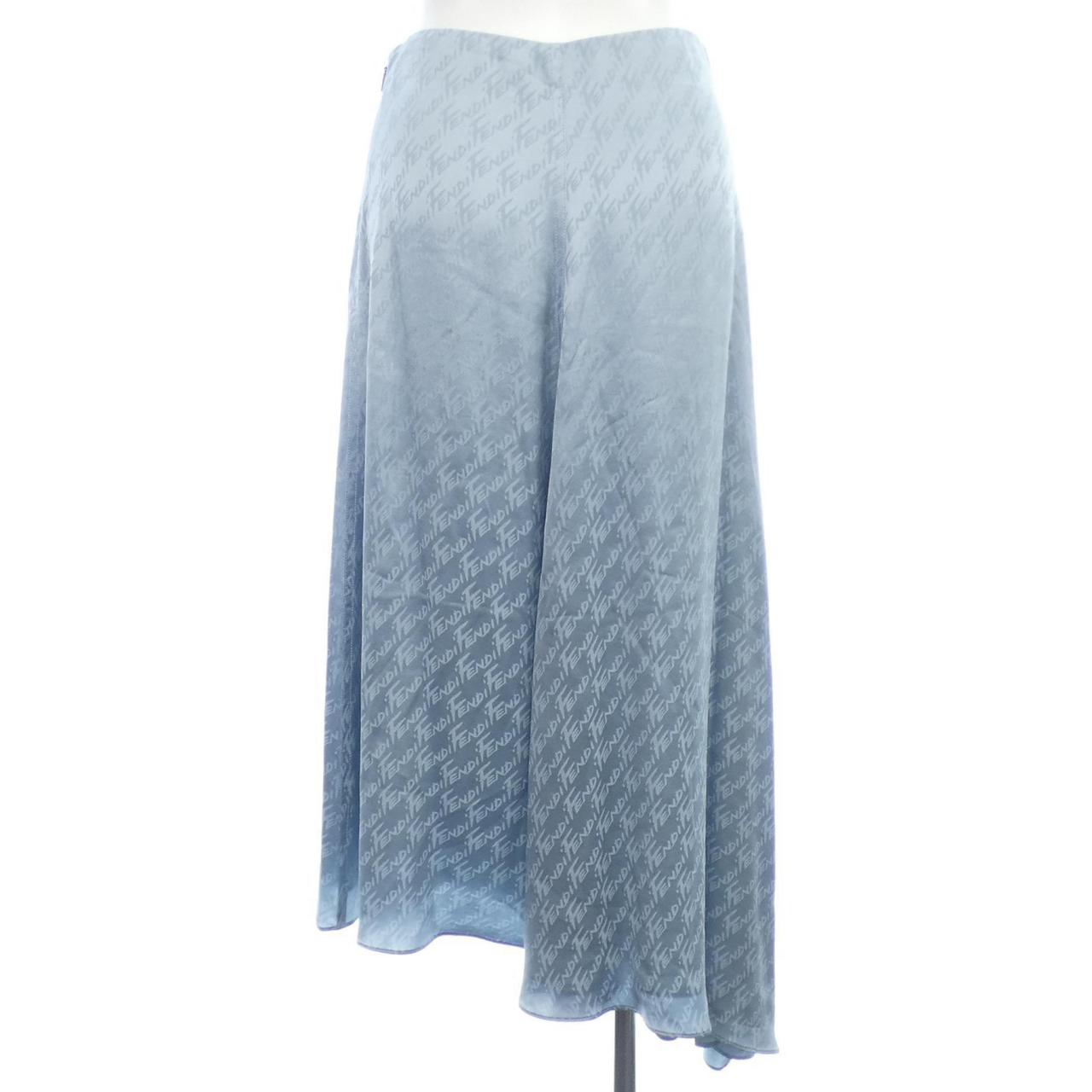 Fendi FQ7226 AJDO Silk Skirt