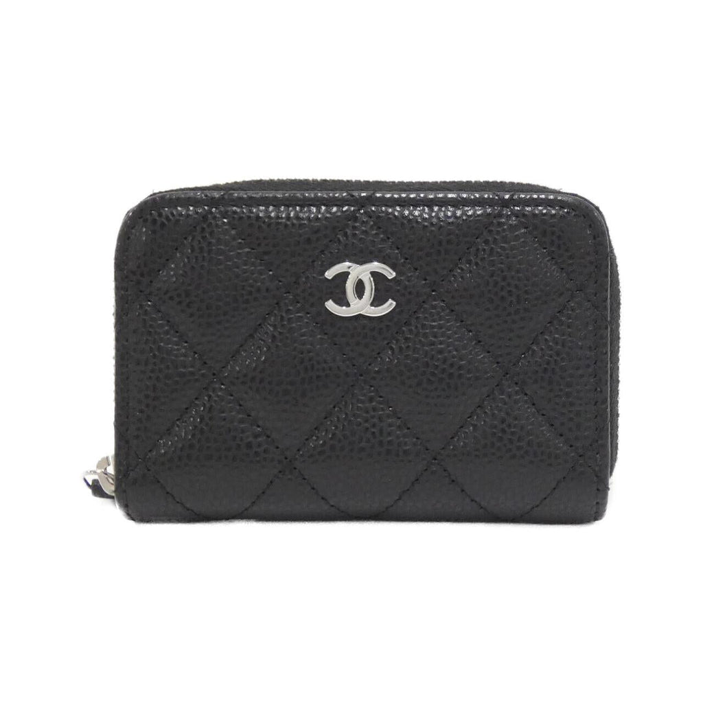 Chanel Timeless Classic Line Caviar Skin Coin Case