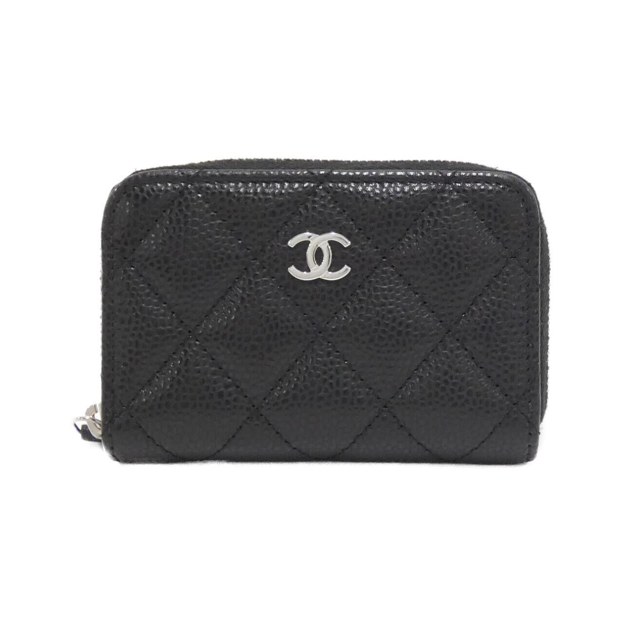 Chanel Timeless Classic Line Caviar Skin Coin Case