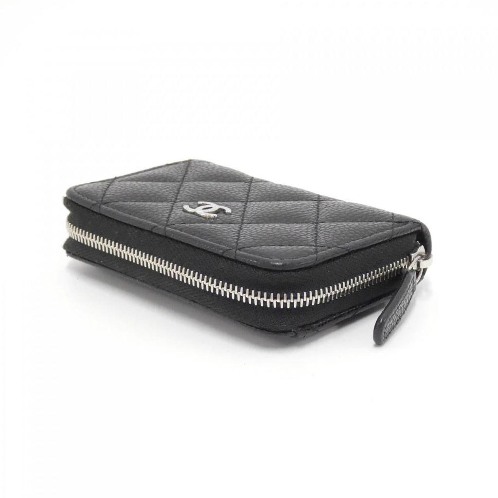 Chanel Timeless Classic Line Caviar Skin Coin Case