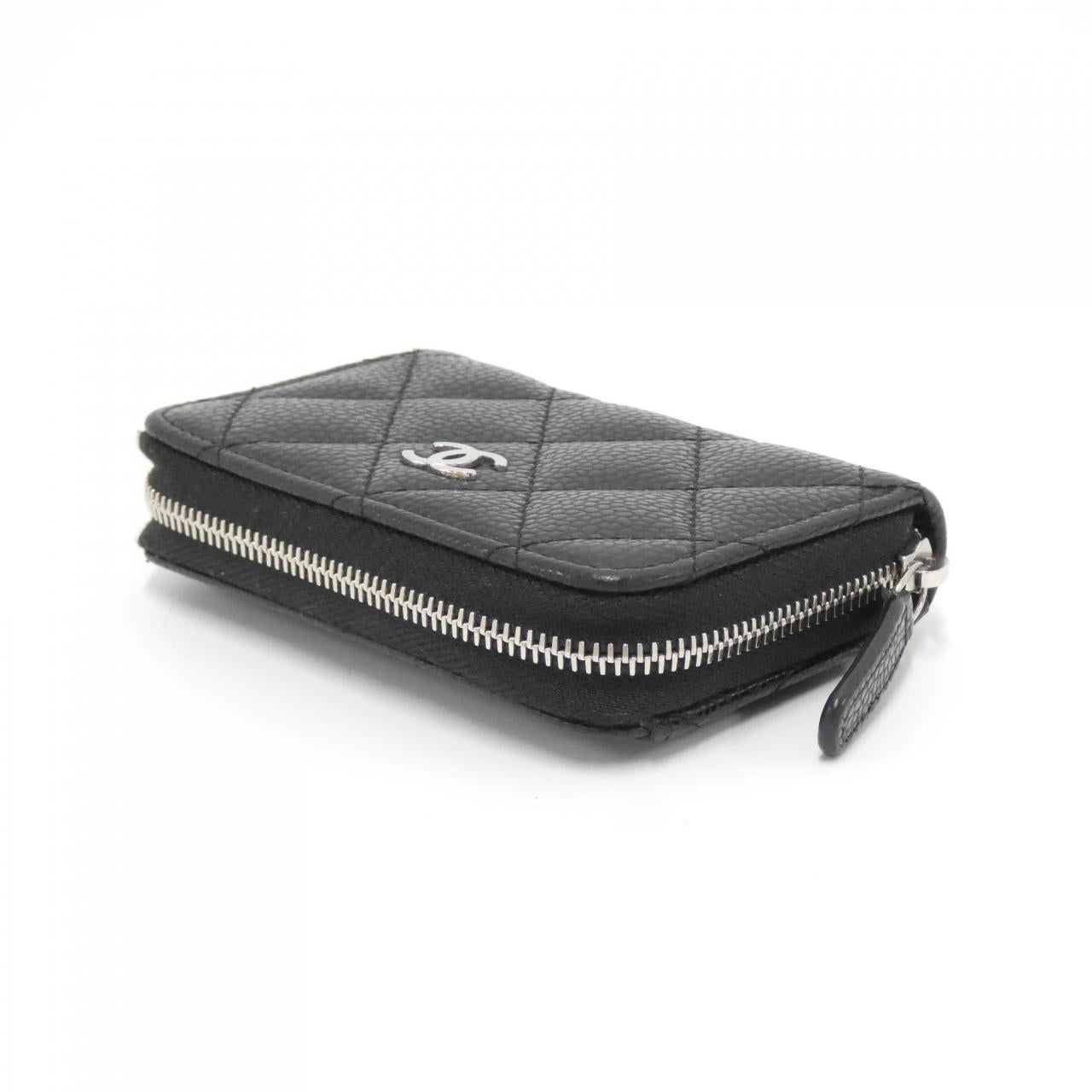 Chanel Timeless Classic Line Caviar Skin Coin Case
