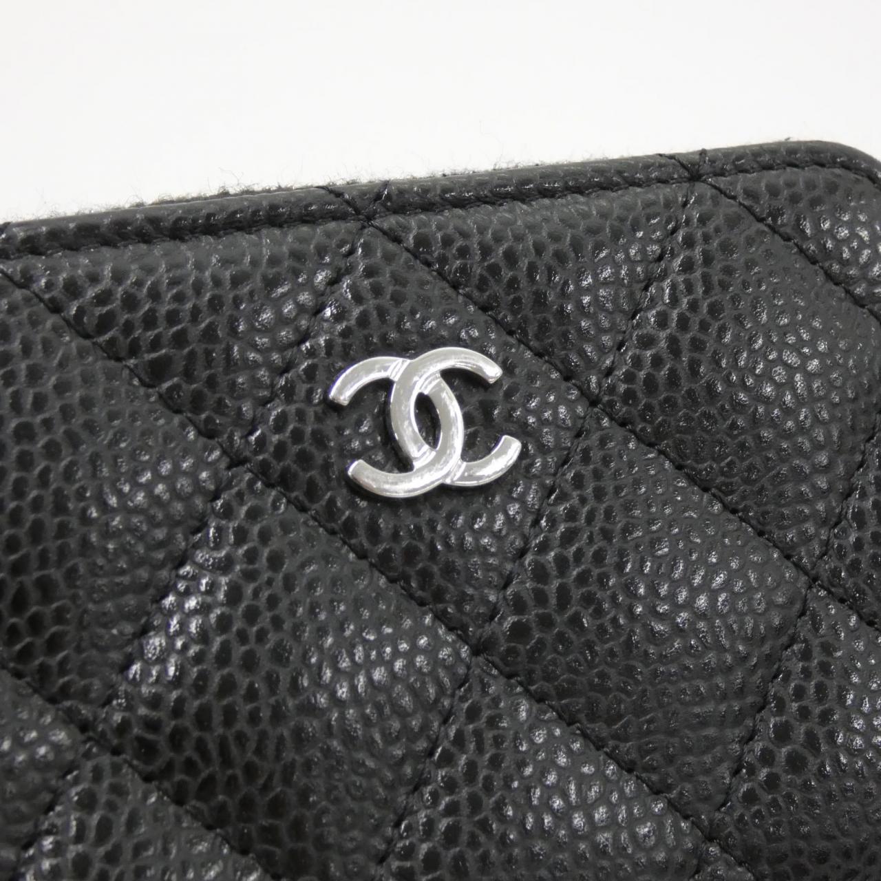 Chanel Timeless Classic Line Caviar Skin Coin Case