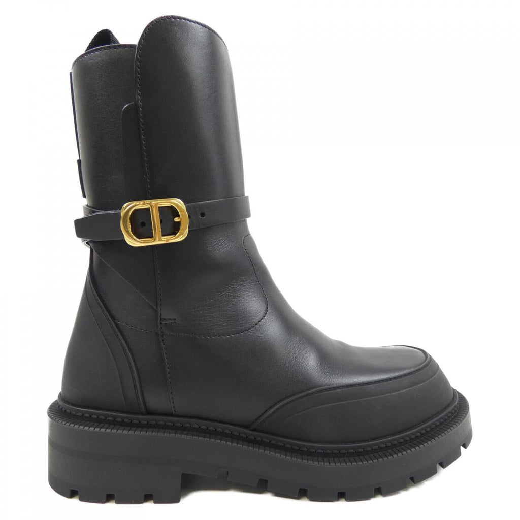 Christian Dior DIOR EMPREINTE Calf Rubber Boots