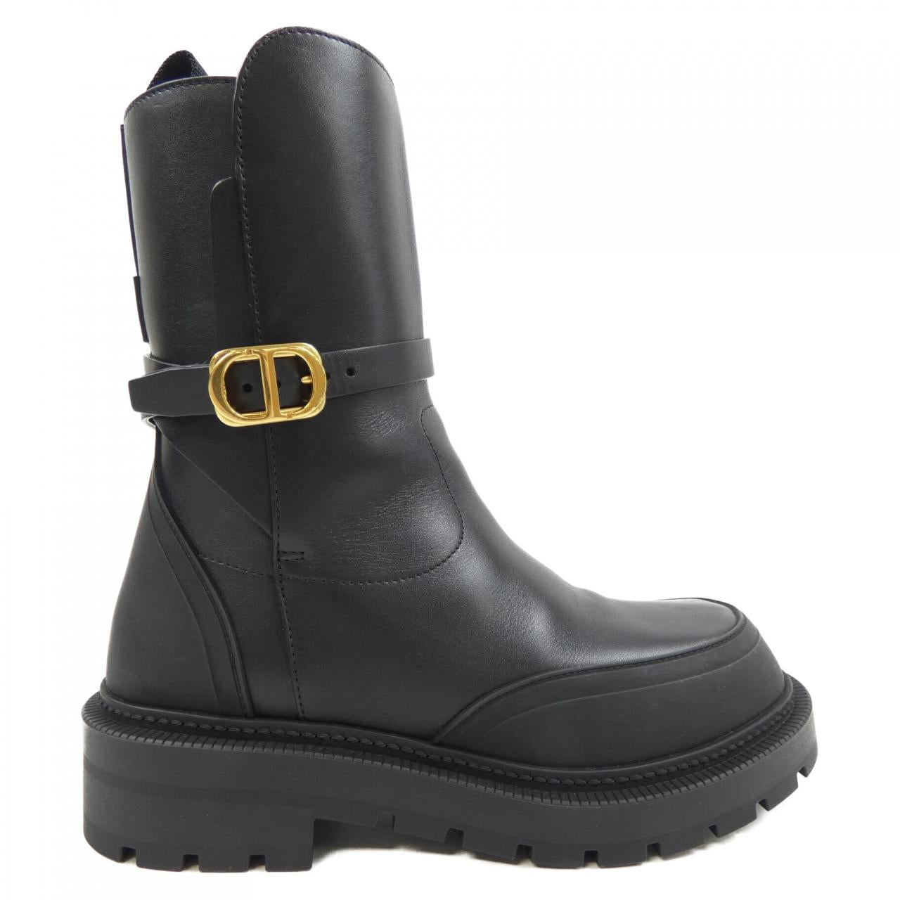 Christian Dior DIOR EMPREINTE Calf Rubber Boots