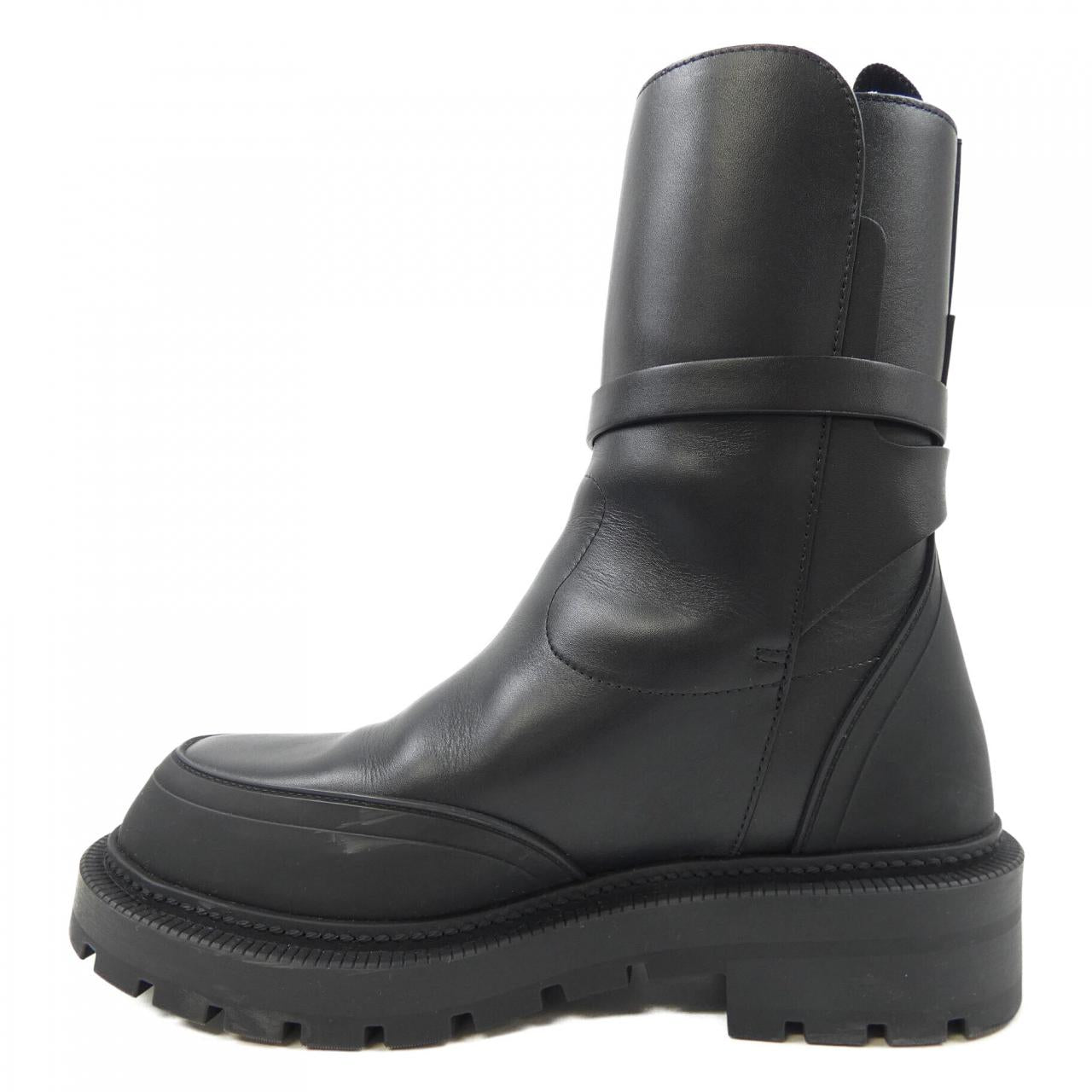 Christian Dior DIOR EMPREINTE Calf Rubber Boots