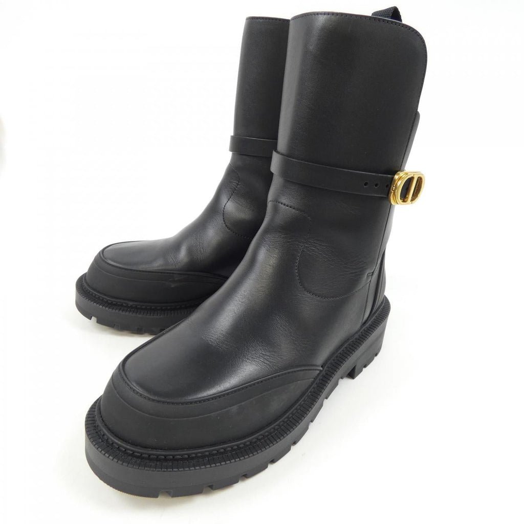Christian Dior DIOR EMPREINTE Calf Rubber Boots