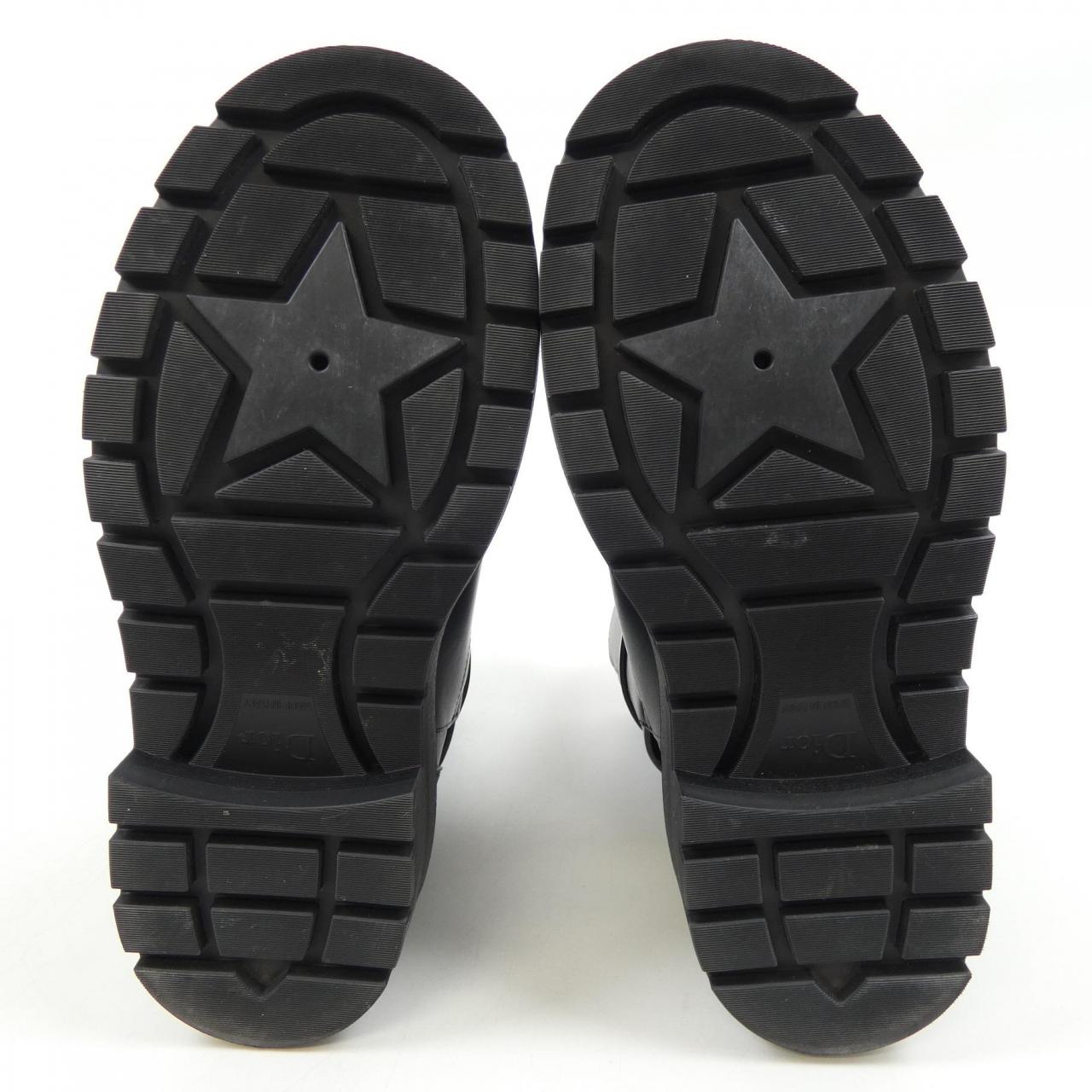 Christian Dior DIOR EMPREINTE Calf Rubber Boots