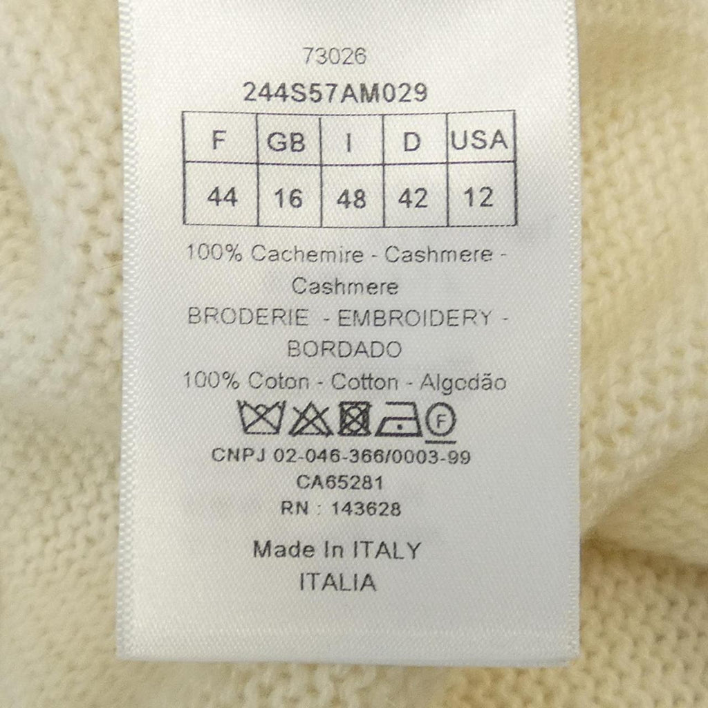 Christian Dior 100% Cashmere Knit