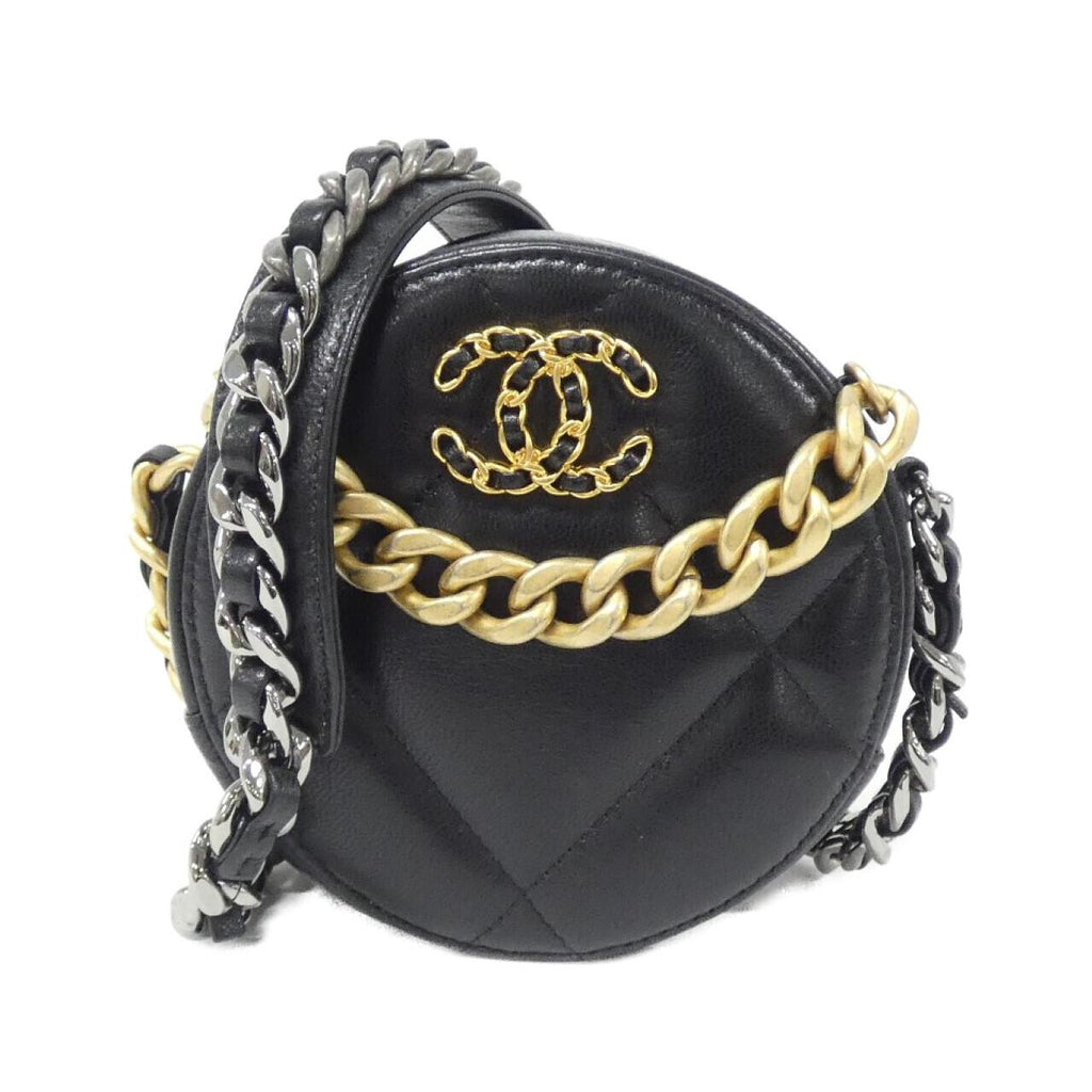 Chanel Chanel 19 Lambskin Shoulder Bag