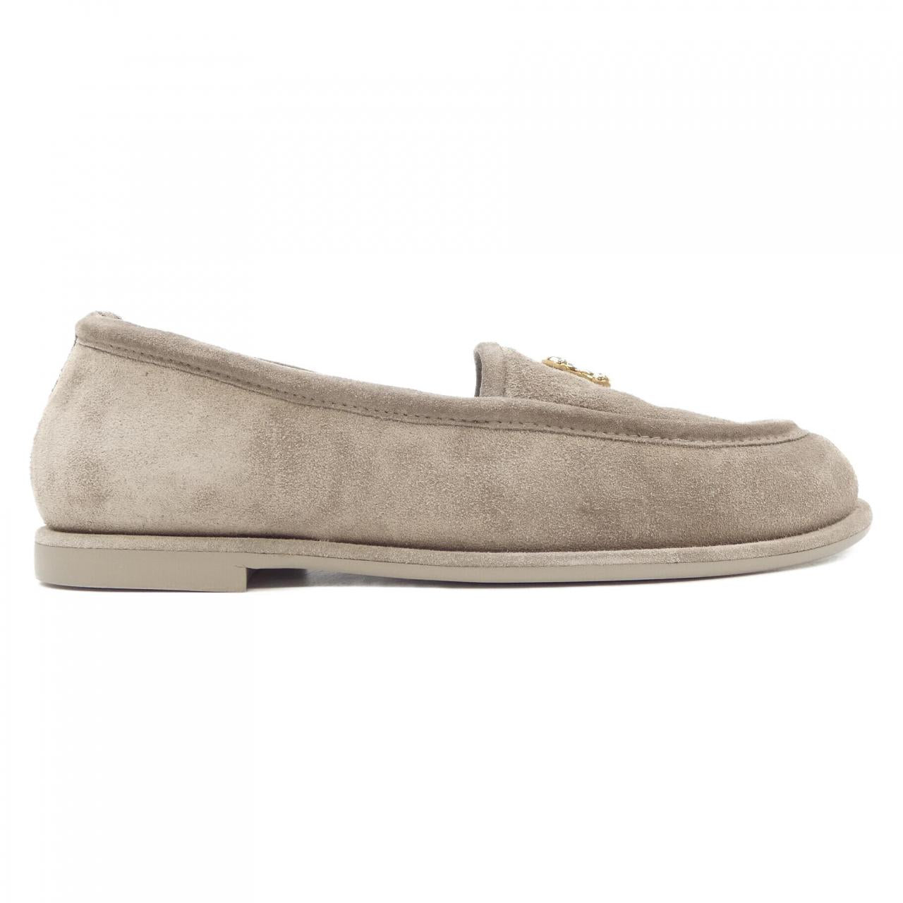 Chanel G45886B17976 Suede Calfskin Shoes