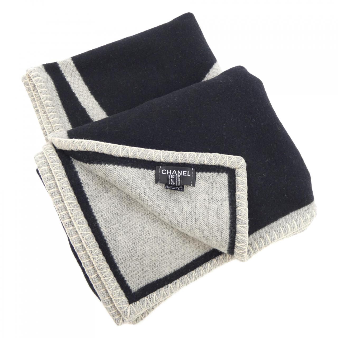 Chanel Cashmere Blend Blanket