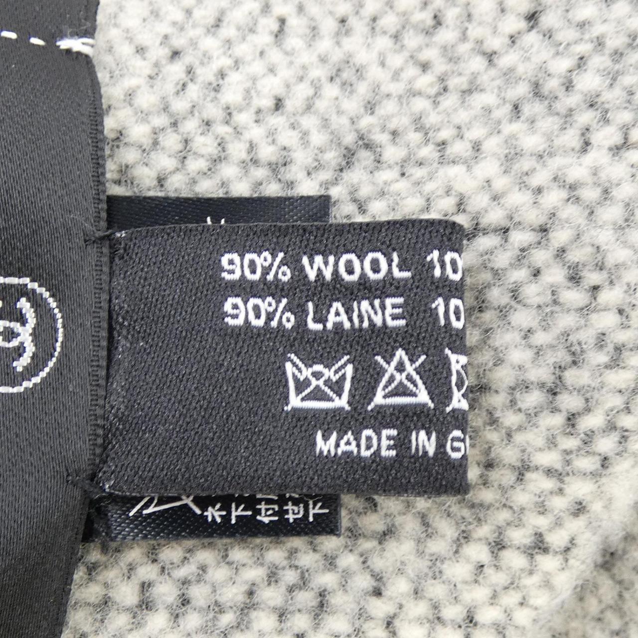 Chanel Cashmere Blend Blanket