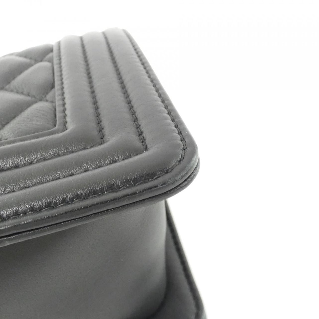 Chanel Boy Chanel Lambskin Shoulder Bag