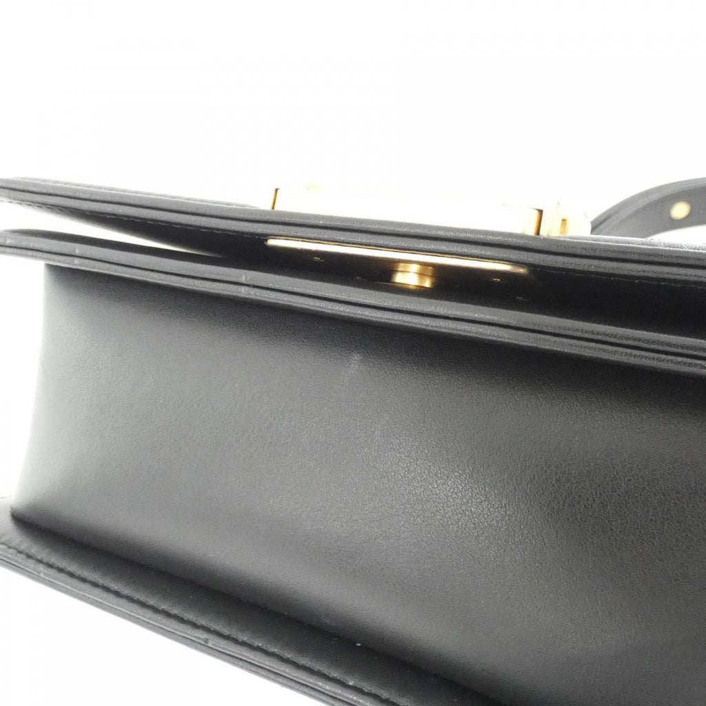 Chanel Boy Chanel Lambskin Shoulder Bag