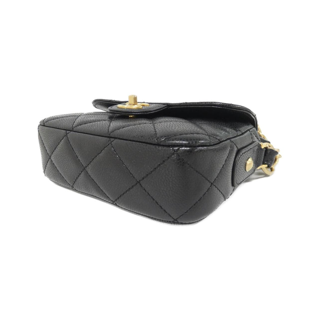Chanel AS3181 Caviar Skin Shoulder Bag
