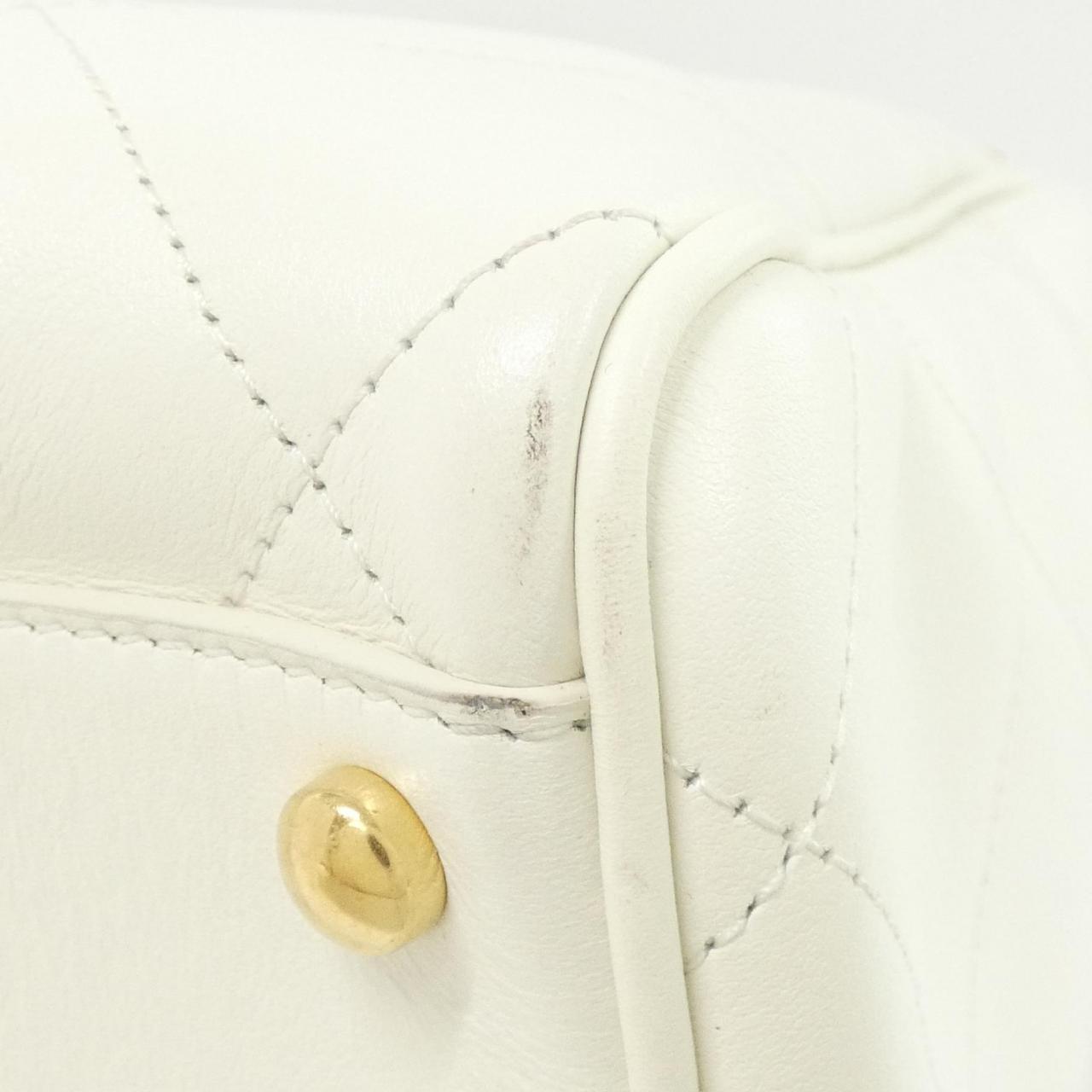 Chanel AS3718 Calf Boston Bag