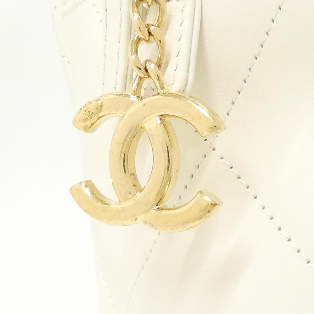 Chanel AS3718 Calf Boston Bag