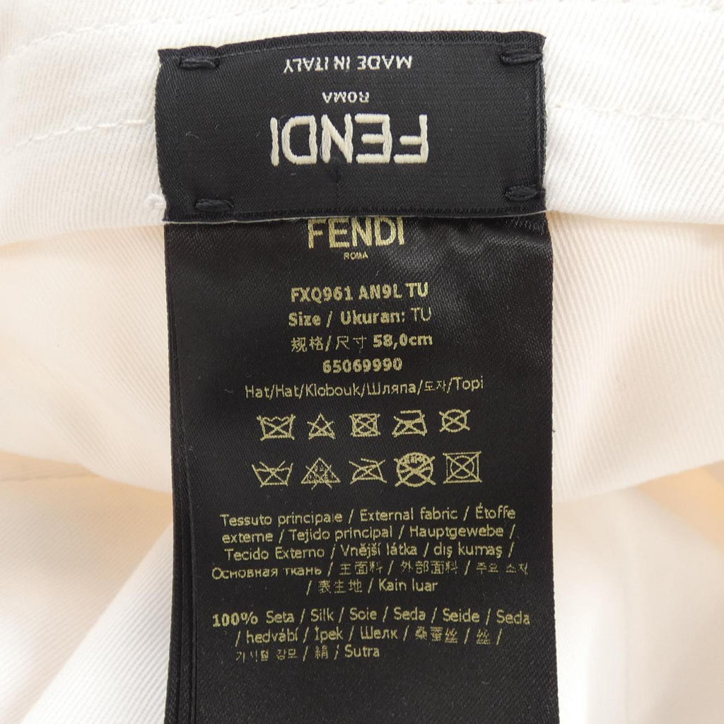Fendi FXQ961 AN9LTU Cap