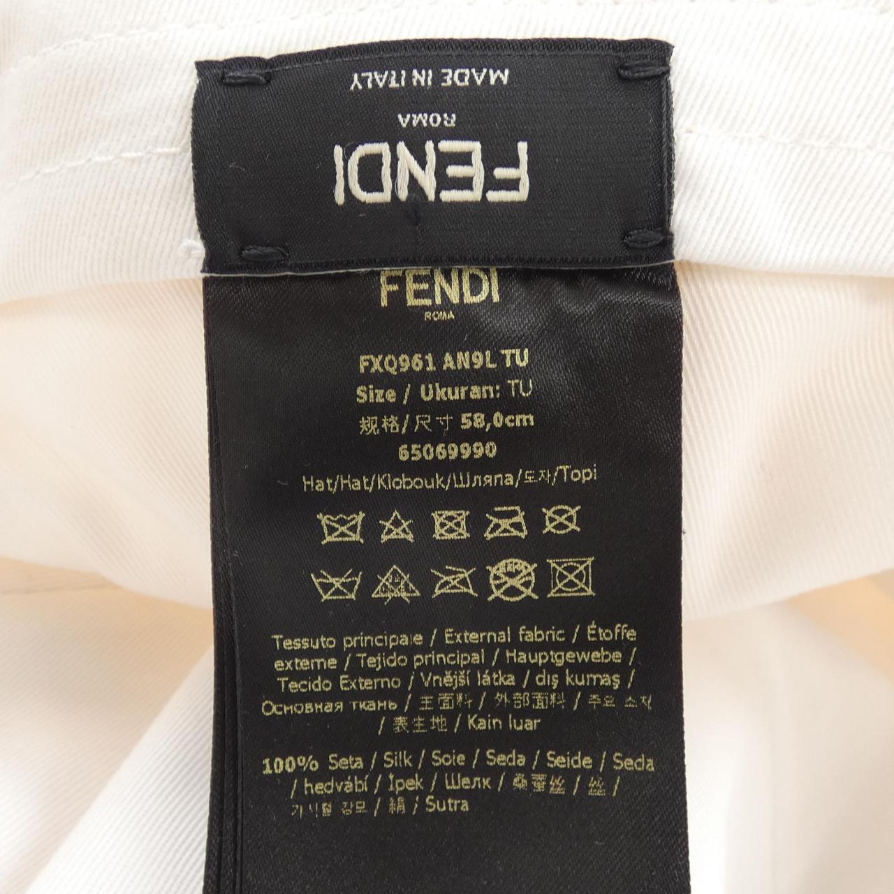 Fendi FXQ961 AN9LTU Cap