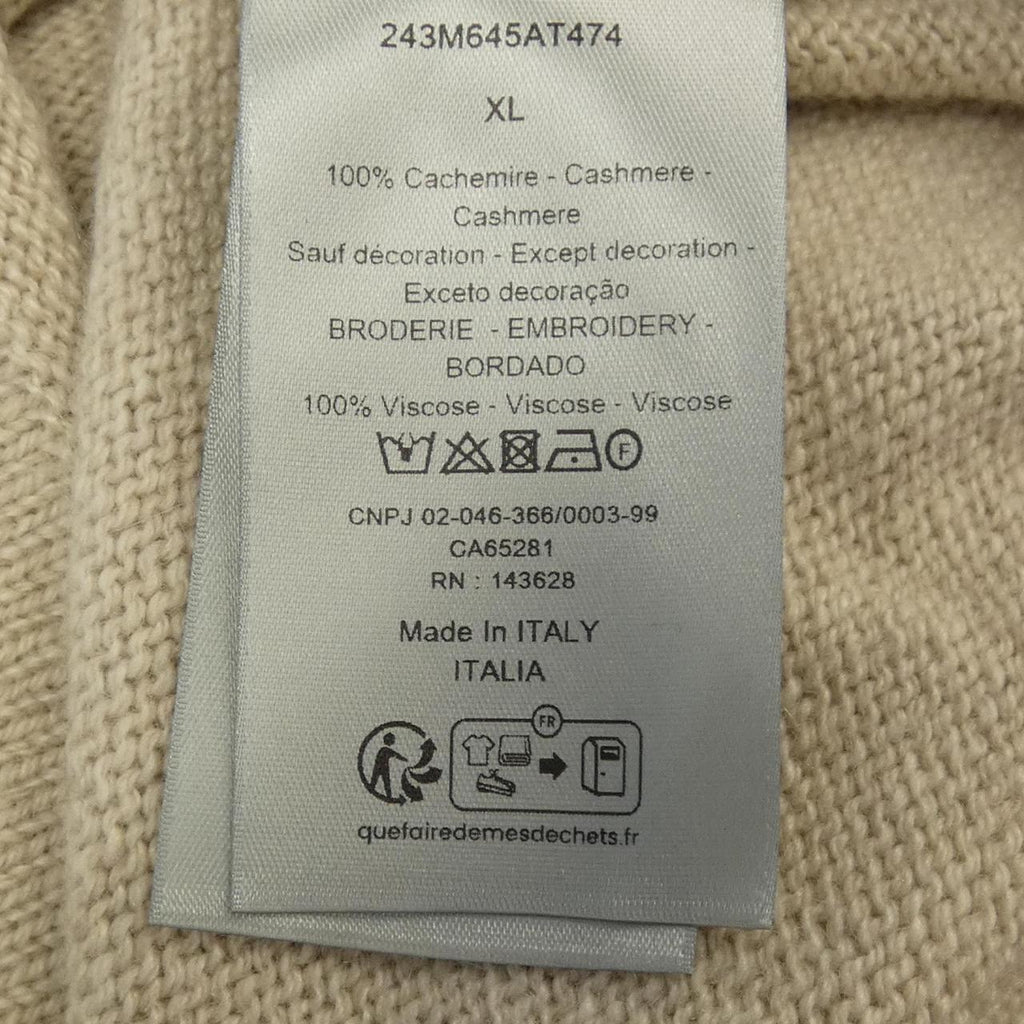 Dior 243M645AT474 Cashmere Knit