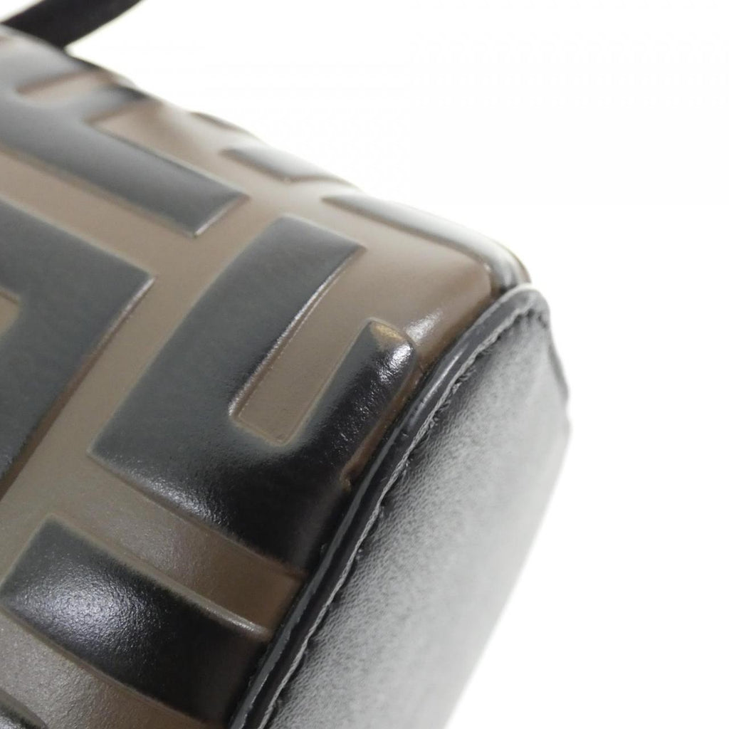 Fendi Mini Mon Tresor Calf Shoulder Bag