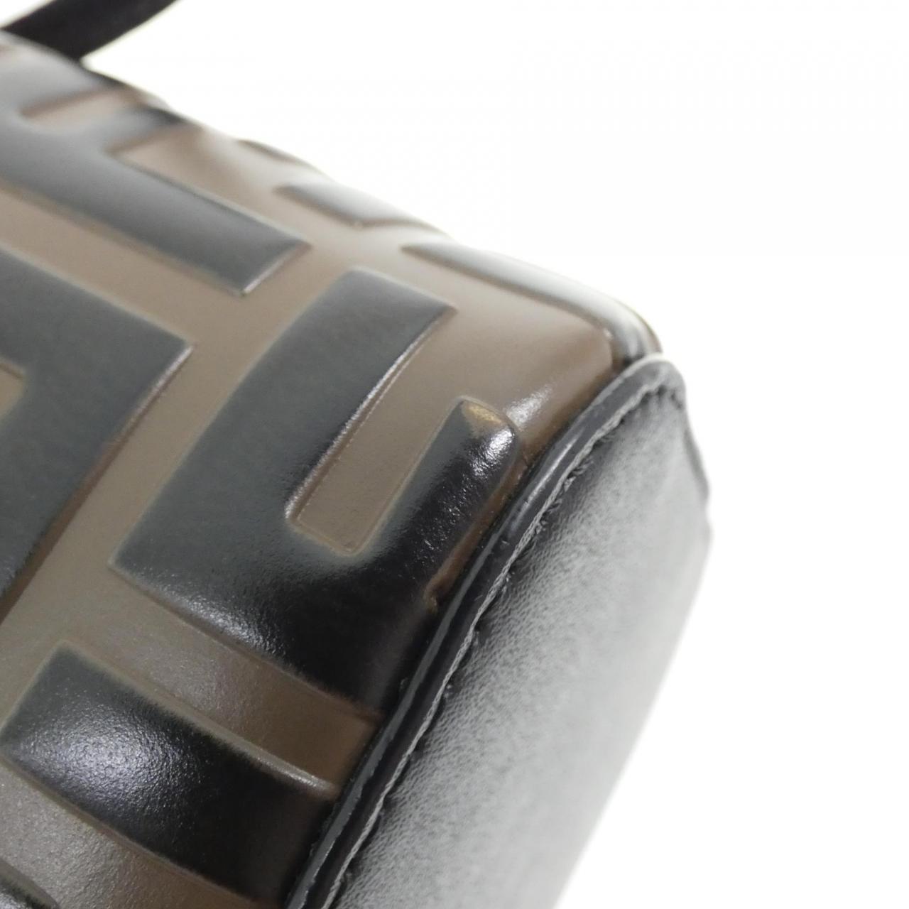 Fendi Mini Mon Tresor Calf Shoulder Bag