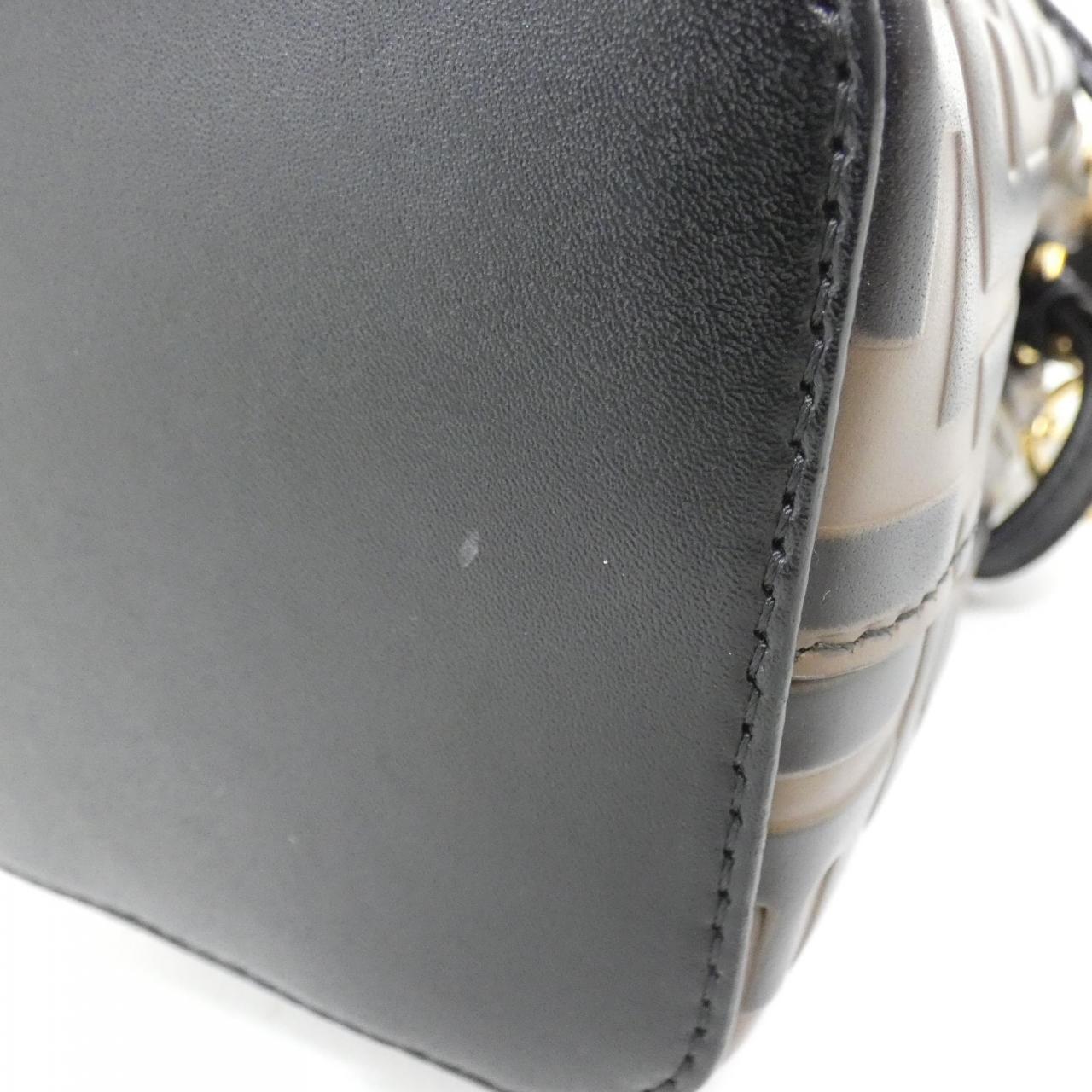 Fendi Mini Mon Tresor Calf Shoulder Bag
