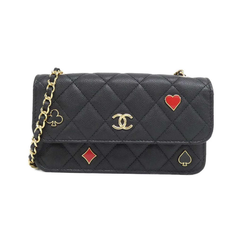 Chanel AP3084 Caviar Skin Phone Case