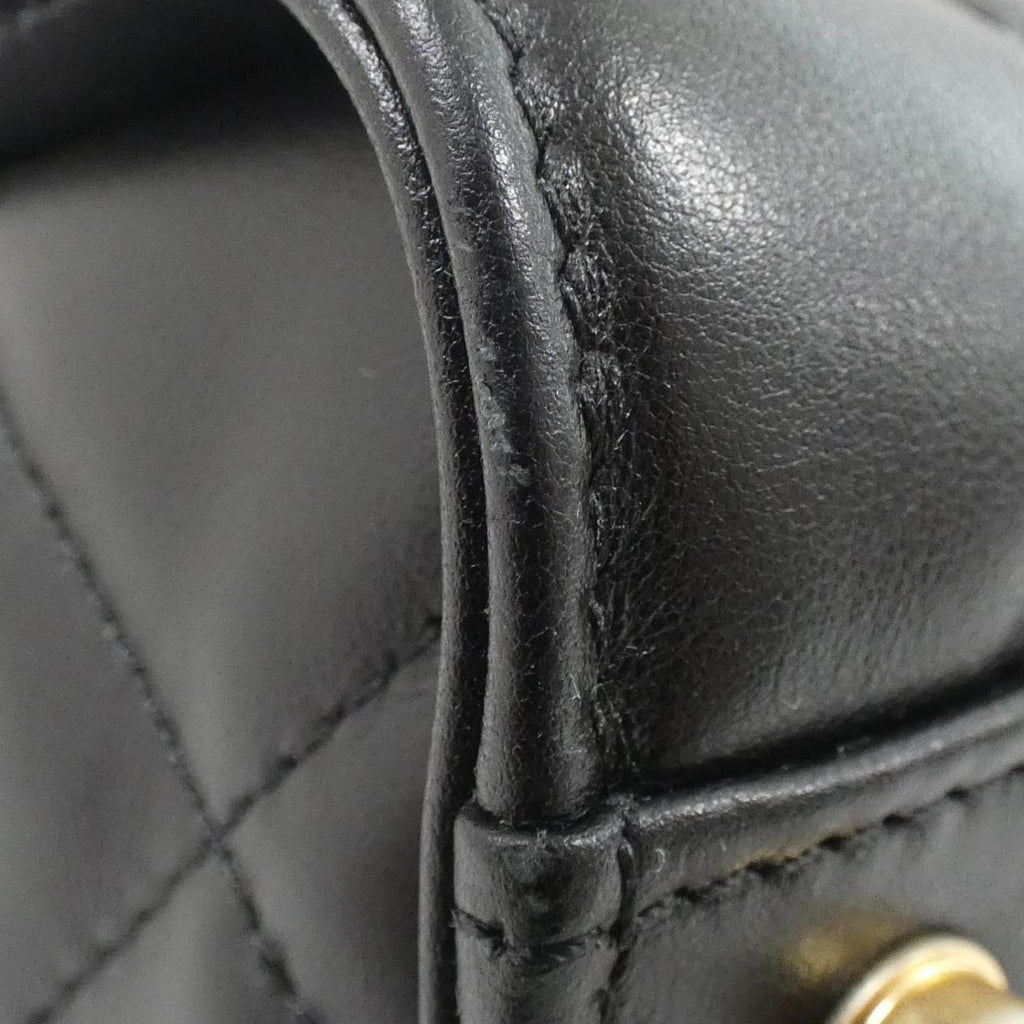 Chanel Lambskin Shoulder Bag
