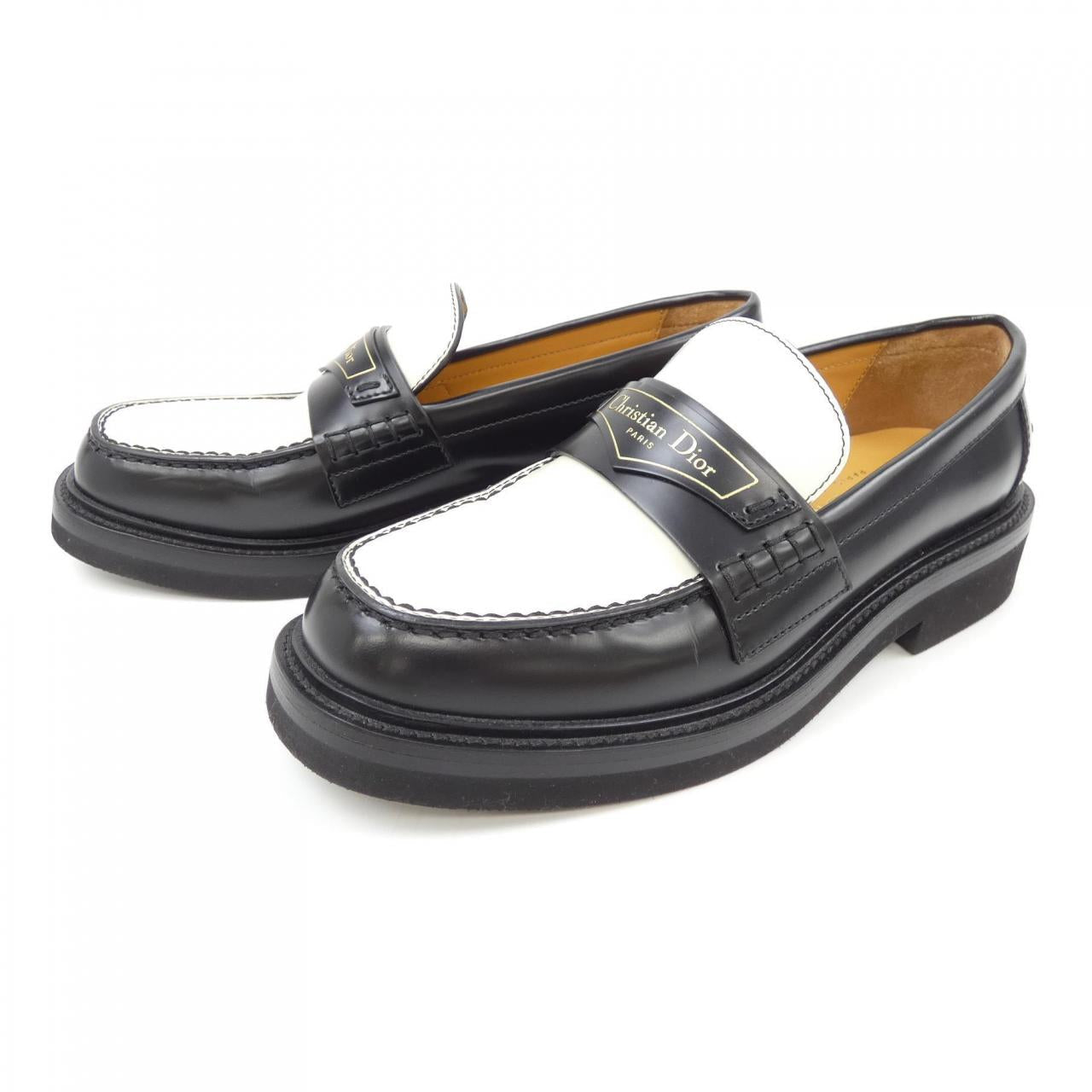 Christian Dior Brushed Calfskin Shoes