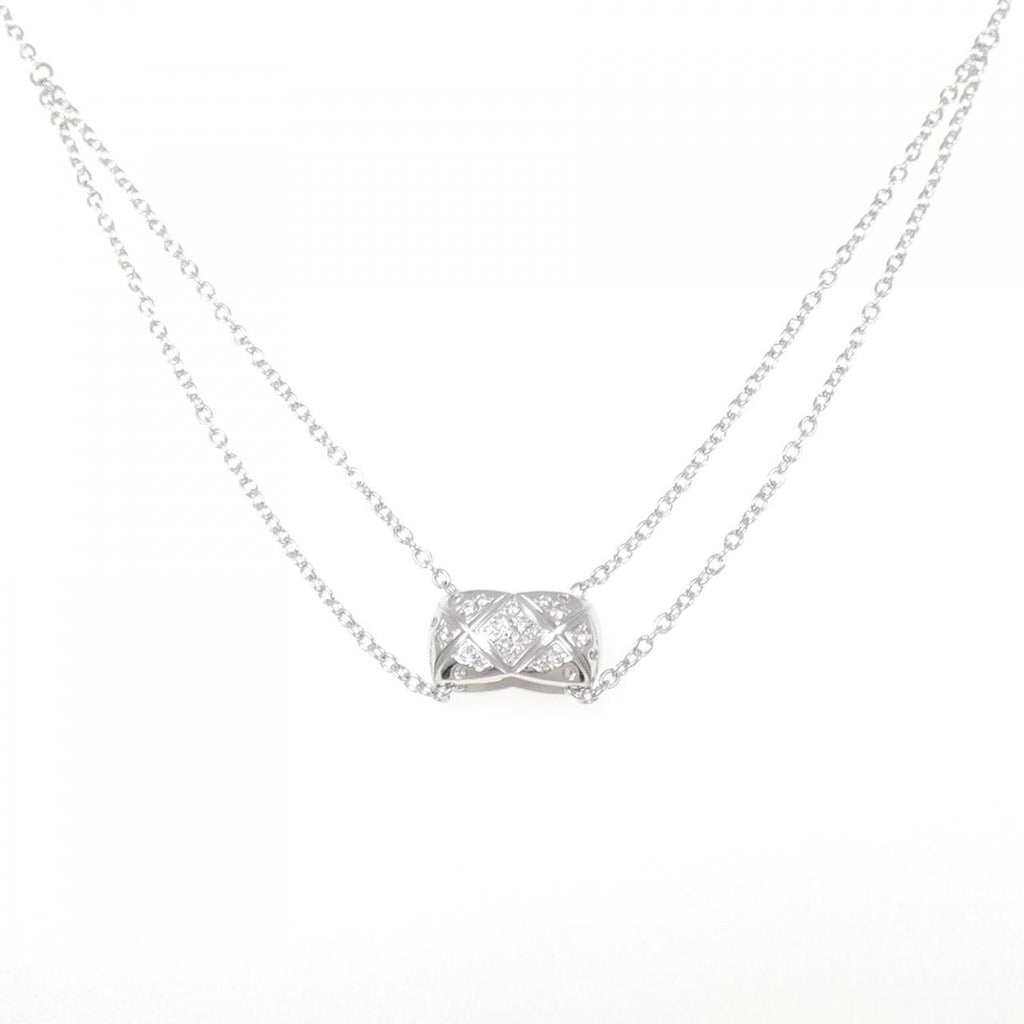 Chanel Coco Crush 750 White Gold Diamond Necklace