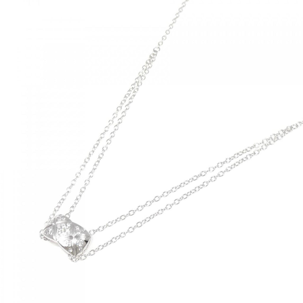 Chanel Coco Crush 750 White Gold Diamond Necklace