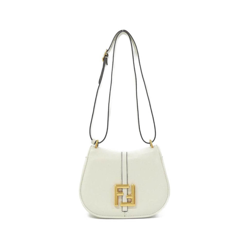 Fendi Co Mon Small Leather Shoulder Bag