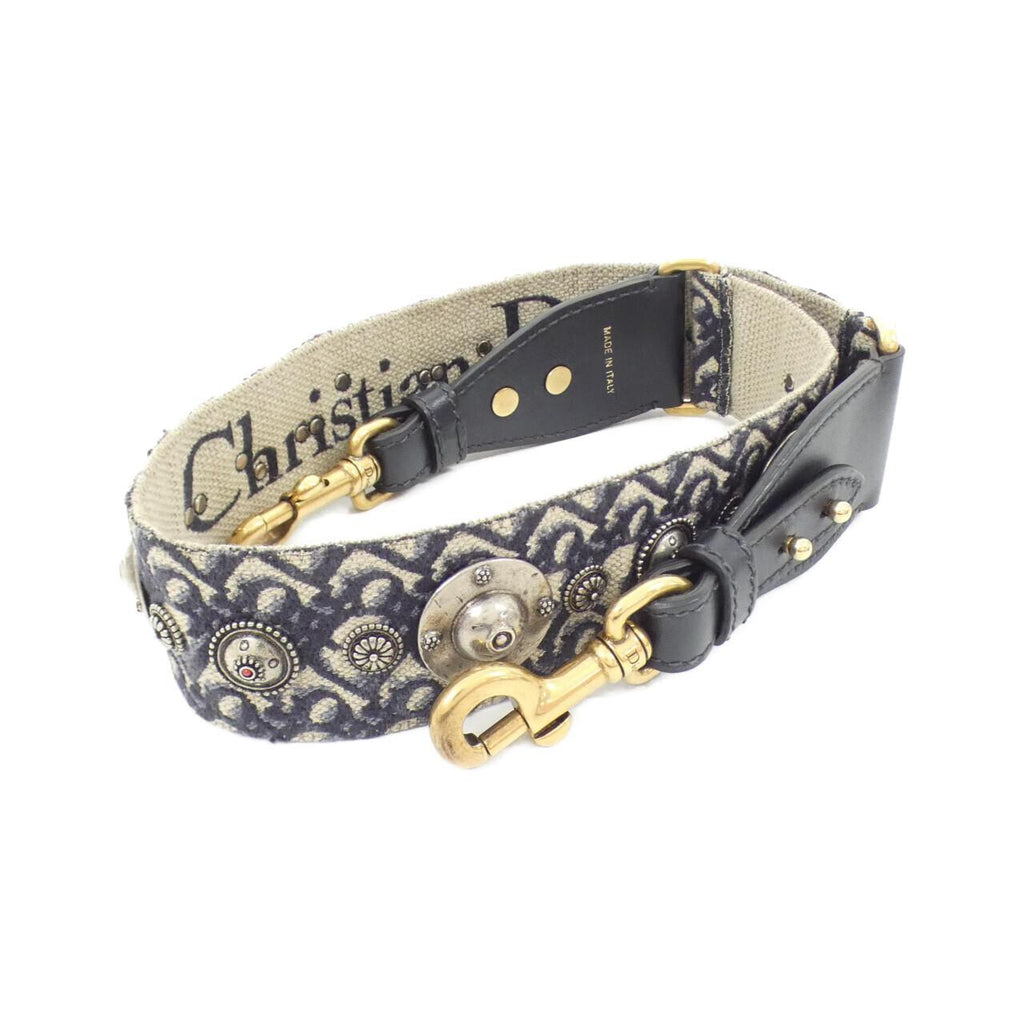 Dior DIOR OBLIQUE Canvas Calfskin Accessory